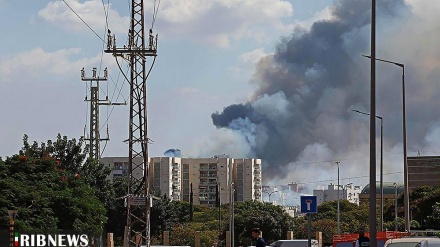 (FOTO) Israele sotto i missili della Resistenza palestinese - 1