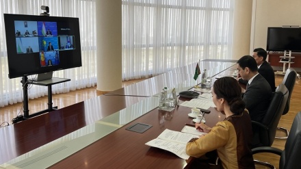 “Merkezi Aziýa – Koreýa Respublikasy” 16-njy Hyzmatdaşlyk forumynyň gün tertibi boýunça pikir alşyldy
