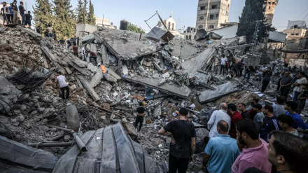 د غزې کلابند خلک د نړیوالو مرستو په تمه