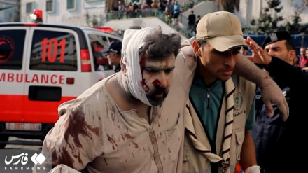 Israeli warplanes strike areas near three hospitals in Gaza Strip