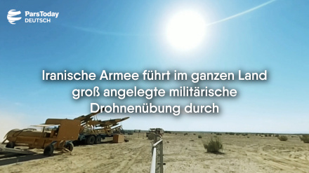 Iranische Armee führt im ganzen Land groß angelegte militärische Drohnenübung durch