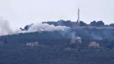 Lebanon’s Hezbollah targets Israeli sites with ‘guided missiles’