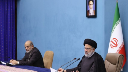 ראיסי: מדינות המערב מעודדות את הציונים על רצח נשים וילדים בעזה