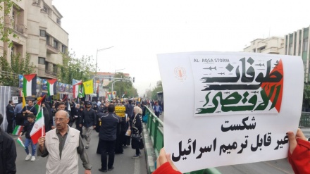 راهپیمایی حمایت از مردم مظلوم فلسطین در سراسر ایران