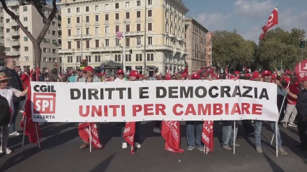 National demo against growing inequalities, attacks on welfare state in Italy