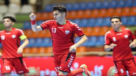 د افغانستان اوانډونیشیاد فوټسال ټیمونولوبه مساوي شوه 