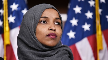 米議員が、世界全体でのパレスチナ人への支持を呼びかけ