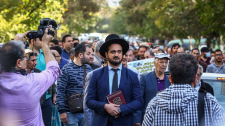 伊朗犹太人谴责犹太复国主义政权的罪行