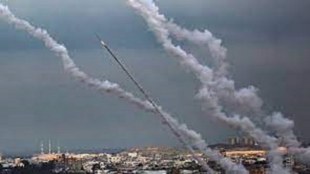 Roket Perlawanan Palestina Hujani Tel Aviv