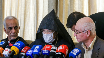 Iran's Christian community slams Israel's crimes, along with Muslims, Jews