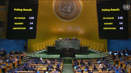 Fələstini mevzuədə bə Ərəbi kişvəron ğətnomə mısbətə sədo barədə İMT-ədə İroni nımoyəndə sıxənon