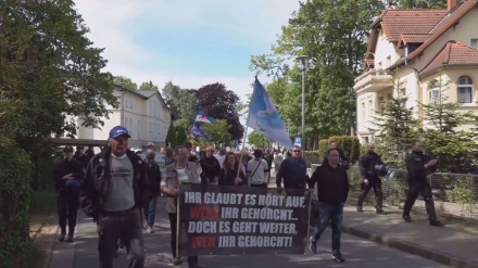 Berlin: Tausende demonstrierten gegen Wirtschaftspolitik der Regierung und Waffenlieferungen an Ukraine