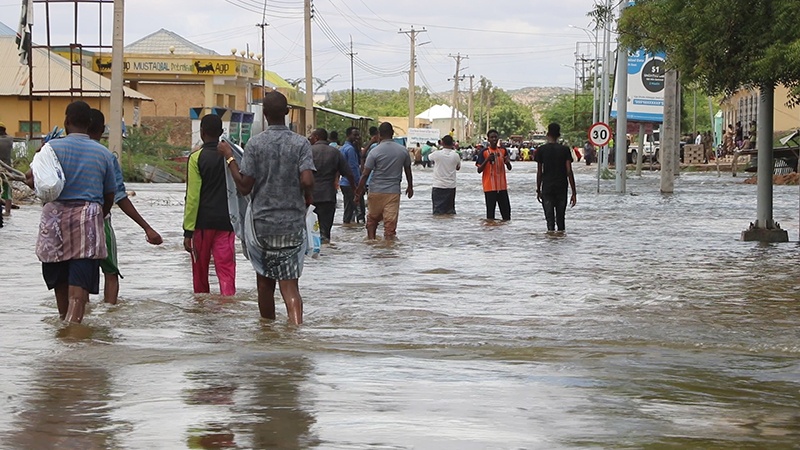 Watu 14 waaga dunia kutokana na mafuriko Somalia