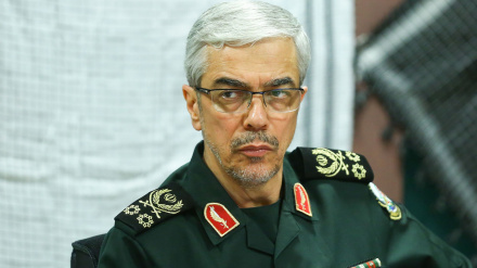 General-maýor Bageri: Diplomatik beýannamalar bilen çäklenmek sionist režim bilen ugurdaş hereket etmekdir