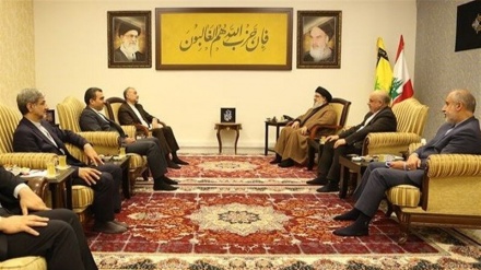 Amir Abdulahjan takohet me Sejed Hasan Nasrullah