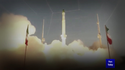 Запуск спутника 