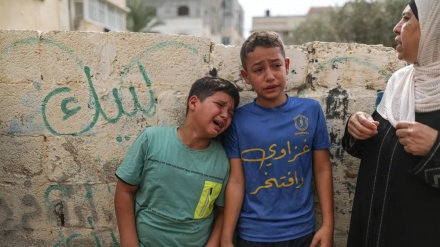 ガザ地区で、イスラエルの空爆により就学生2000人が殉教