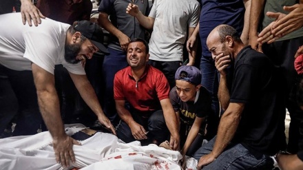 Pesawat Israel Jatuhkan Puluhan Ton Bom ke Kamp al-Shati