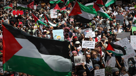 Kuendelea radiamali ya wananchi na nchi za Kiislamu kwa jinai za Israel dhidi ya Wapalestina