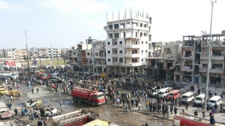  بیش از ۳۶۰ کشته و زخمی در جنایت حمله تروریستی به دانشکده افسری سوریه
