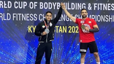  طلاى بخش مردان و نقره بانوان ایران در مسابقات 