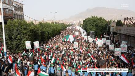 (VIDEO) Yemen, sostegno alla Resistenza palestinese