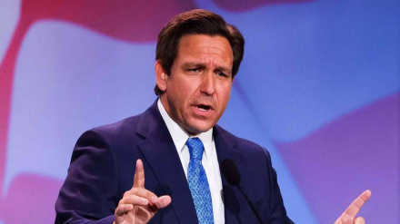 Florida governor bans pro-Palestinian student group in US state