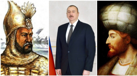 Əliyevi Nadir şah və Şah İsmayıl ilə müqayisə etdilər, camaatı güldürdülər