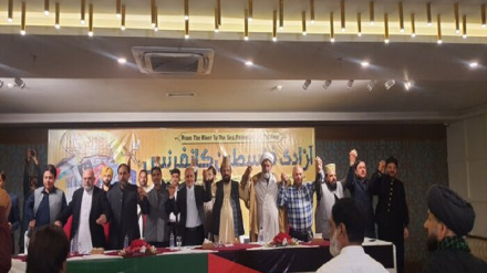 اسلامی نړۍدې له سیاسی او ډيپولماټيکو دریځونو ورآخوا د فلسطین له آرمانه بشپړ ملاتړ وکړي