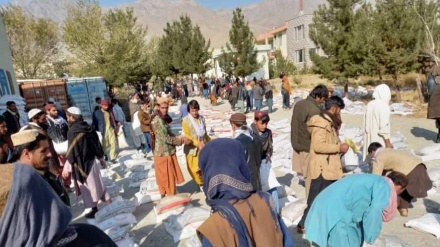 استقبال برنامه غذایی جهان از کمک های اتحادیه اروپا به افغانستان