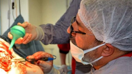 جراحی موفقیت آمیز تومور مغز در بیمارستان سردار محمد خان کابل