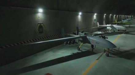  Iran Army stages large-scale military drone drill across country 