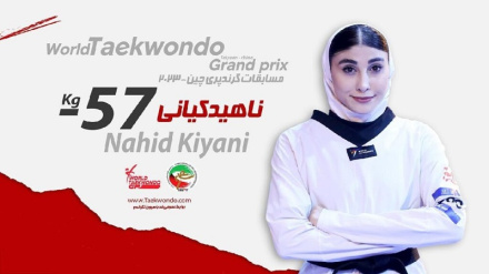 (FOTO DEL GIORNO) Taekwondo, l'argento di Nahid Kiyani     
