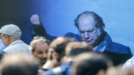 مراسم تشییع آتیلا پسیانی