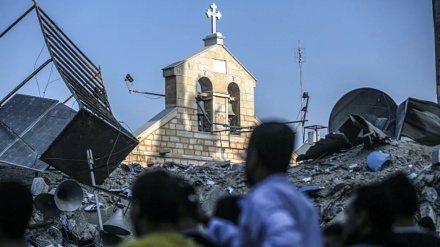 イスラエルがガザのギリシャ正教会を攻撃、キリスト教徒18人死亡