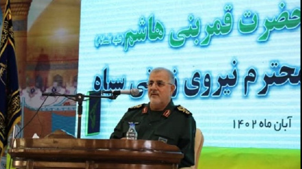 Sepahyň gury ýer güýçleriniň serkerdesi: Sionist regimiň gegemoniýasy ýykyldy