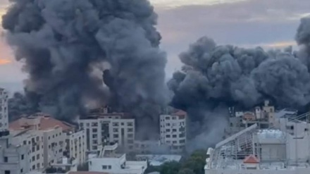 Serangan Udara Israel ke Gaza, Tiga Tower Besar Hancur