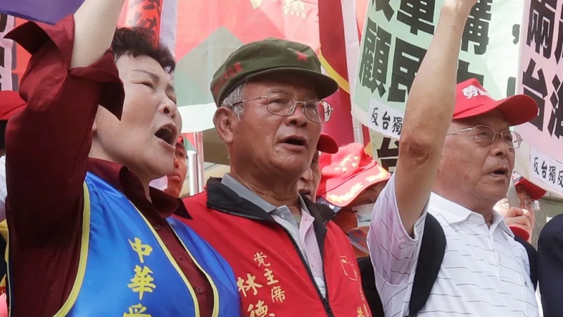台湾共産党党首の林德旺氏