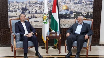 Amir-Abdollahian zu Hanijeh: Iran wird niemals von seinen Prinzipien bei der Unterstützung Palästinas abweichen