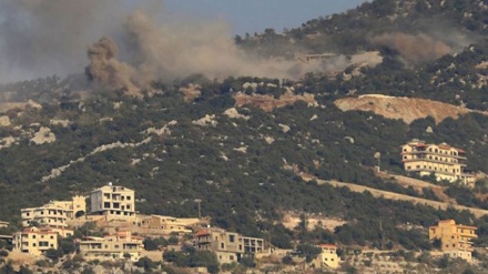 Hizbullah Lebanon Serang Delapan Posisi Militer Israel