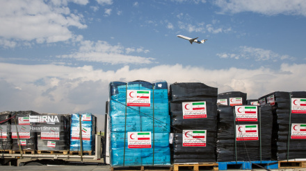 Отправка первой партии гуманитарной помощи Ирана в сектор Газа