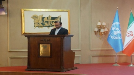 Necefi: BM, Siyonist rejimin cinayetlerine ilişkin tarihi bir sınavla karşı karşıya
 