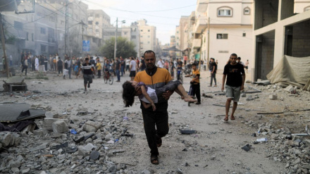 Критика враждебной политики Америки в отношении Палестины