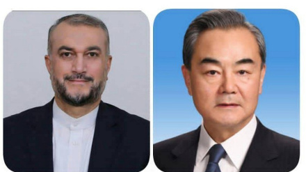 Իրանի և Չինաստանի արտգործնախարարները հեռախոսազրույց են ունեցել օկուպացված պաղեստինյան տարածքների զարգացումների շուրջ