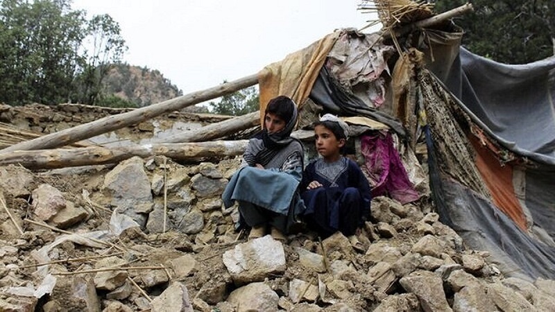 ابراز تاسف ایران از جانباختن جمعی از شهروندان افغانستان در زلزله هرات