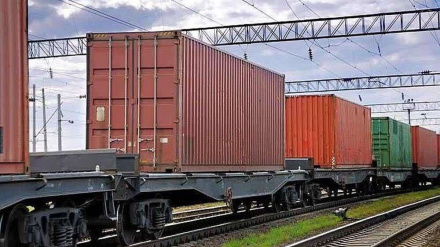 Российско-саудовский поезд прибыл в Бандар-Аббас