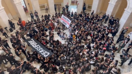 Weltweit toben Proteste, nachdem Israel Krankenhaus in Gaza in Schutt und Asche gelegt hat