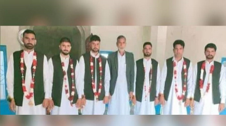 ازاد کشمیر کښې شپږو وروڼو په یوه ورځ وادونه وکړل