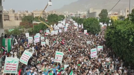 Jemeniten und Kuwaiter marschieren zur Unterstützung des Überraschungsangriffs der Hamas