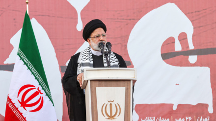 Irans Präsident: Jeder Tropfen palästinensischen Blutes bringt Israel dem Untergang näher 